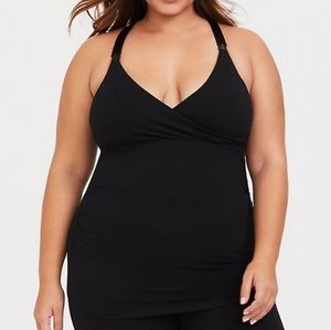Torrid nursing tank top